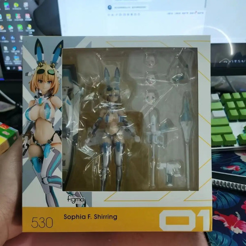 Figma 530 Bunny Suit Planning Sophia F. Shirring Figure Toys