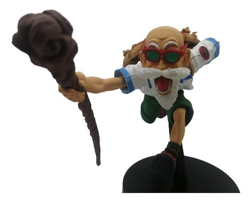 Maestro Roshi Figura De Colección Dragón Ball Z Goku Vegeta 