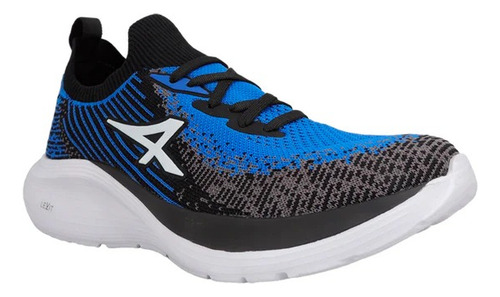 Zapatillas Hombre Athix Nity Azul Negro 39 Al 44