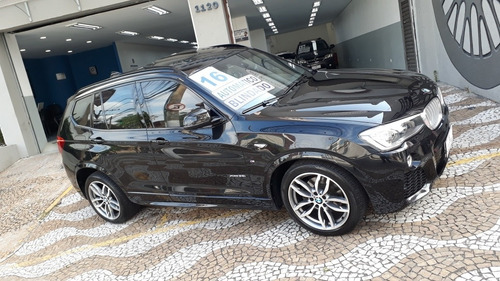 Bmw X3 2016 3.0 Xdrive35i M Sport 5p