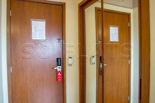 Imagem 12 de 15 de Flat Na Vila Clementino No Pool Para Investimento - Sf24542