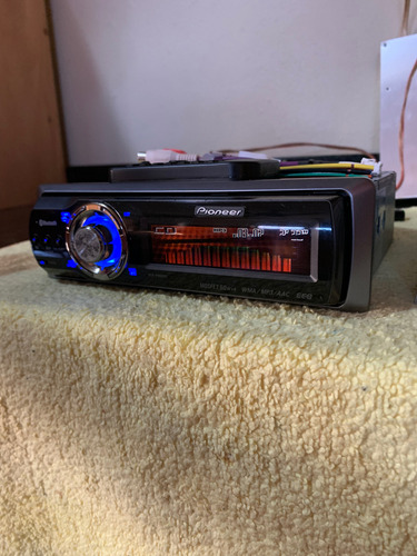Rádio Pioneer Golfinho Dehp9880bt Ler Descrição (Usado)
