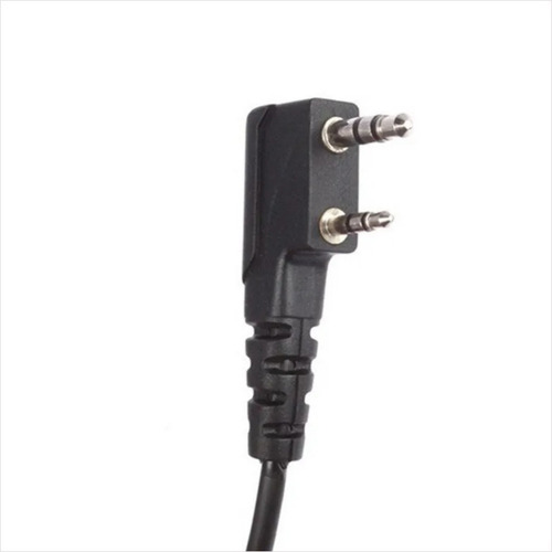 Imagen 3 de 5 de Manos Libres Con Doble Ptt Para Portátil Baofeng Uv-82 Uv-8
