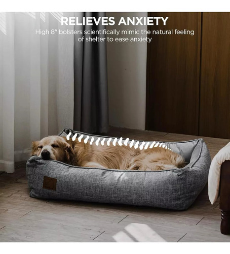 Cama Sofá Gigante Para Perros Extra Grandes Xxl Colchón