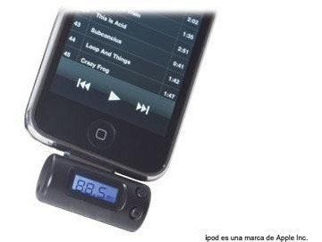 Transmisor Inalambrico De Audio Fm Para iPod iPhone iPad