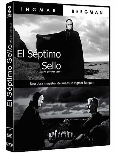 El Septimo Sello Ingmar Bergman Pelicula Dvd