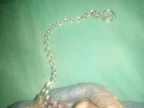 Chewaca Star Wars Con Cadena (Usado)