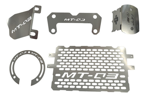 Kit De Protecciones De Lujo Para Radiador Yamaha Mt-03