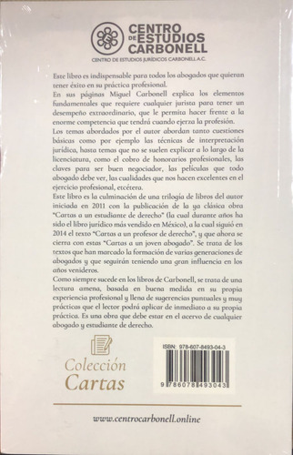 Cartas A Un Joven Abogado