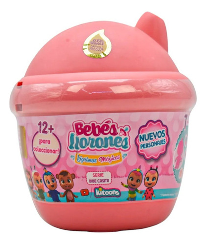 Fotorama Bebes Llorones Set 2 Casita Bibe 6 Colores A Elegir