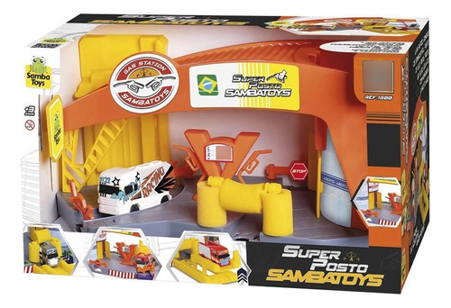 Super Posto Sambatoys - Samba Toys 1300
