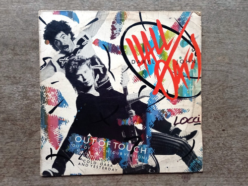 Disco Lp Daryl Hall John Oates - Out Of Touch (1984) Usa R3