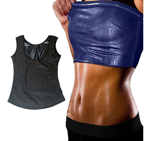 Chaleco Reductor Sauna Sweat Shaper Profesional ¡