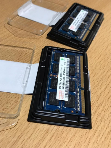Par Memoria Ram Hynix 4gb Macbook Pro Impecables