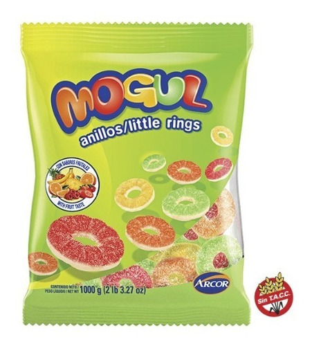 Gomitas Mogul Anillos X 1 Kg - Lollipop