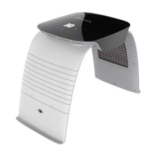 Imagen 4 de 9 de Cabina Led Ozono Fototerapia 7 Colores Vapor Facial Corporal