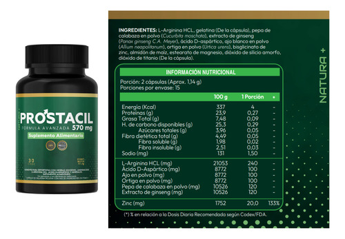 Urotrin + Próstacil Pack 100% Original Suplementos Natural