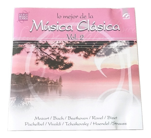 Lo Mejor Musica Clasica Vol. 2 Cd Disco 2007 Multimusic