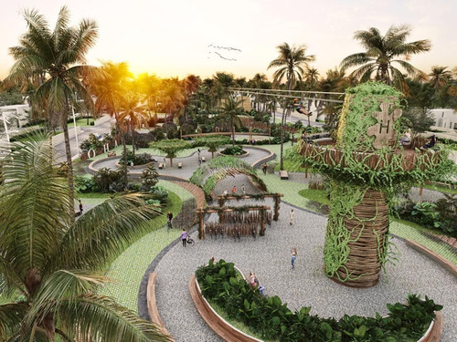 Venta De Terreno Residencial A 10 Min De La Playa En Dzinzan