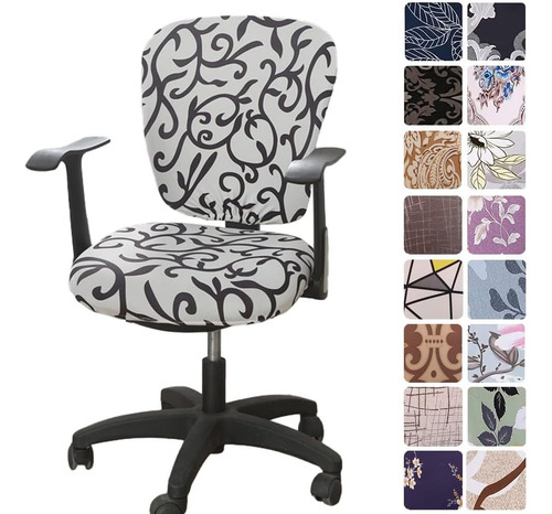 Fundas Para Silla De Oficina De Computadora, Funda Universal