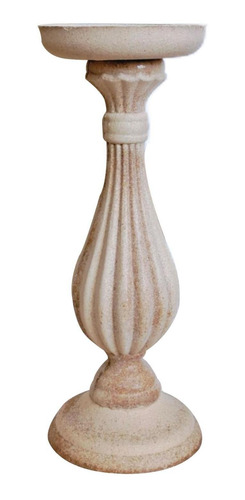 Candelabros De Madera Candelabros Clásicos 10,5 × 28 Cm