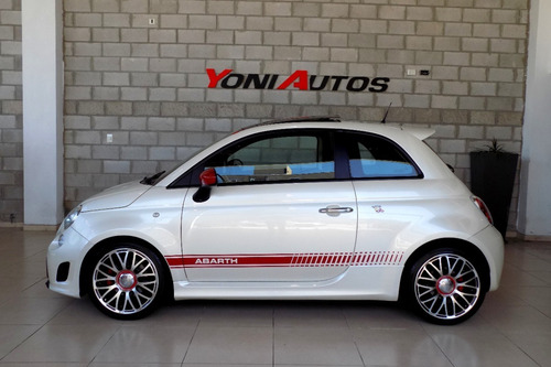 Fiat 500 Abhart 2012 - 53000 Km Reales - U-n-i-c-o- Permuto