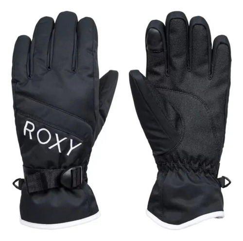 Guantes Roxy Jetty Solid Ski Snow Impermeables Nieve Touch