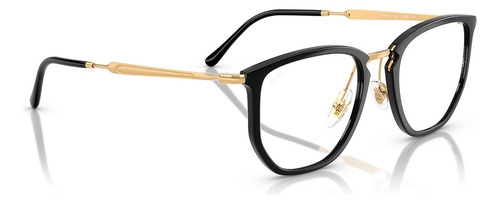 Gafas Ray Ban Core RX4451v de grado 2000-53, color negro