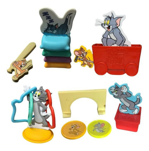 Juguetes Tom Y Jerry Mcdonald's Cole Completa (Usado)