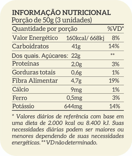 Imagem 2 de 3 de Banana Passa Vero Nuttri Filme Orgânica 150g