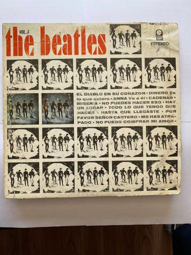 The Beatles Lp Vol. 3