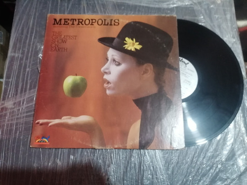 Metropolis The Greatest Show On Earth Lp 33 Rpm 