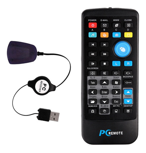 Controlador De Telemando Ir Multifunción De 2 Piezas,