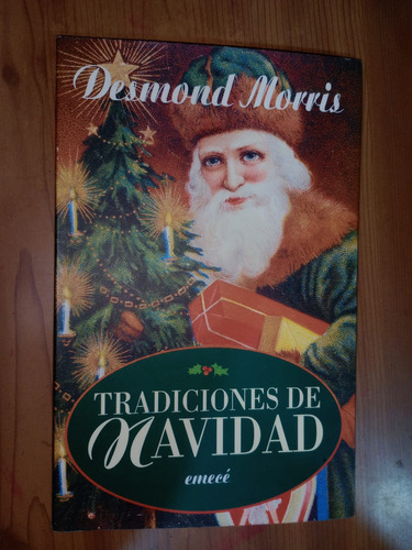 Libro Tradiciones De Navidad Desmond Morris