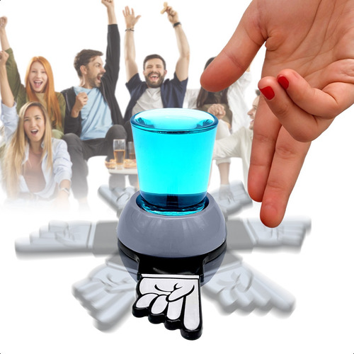 Ruleta Shot Spinner Tequilero Reto Fiesta Juego Bebidas Bebe