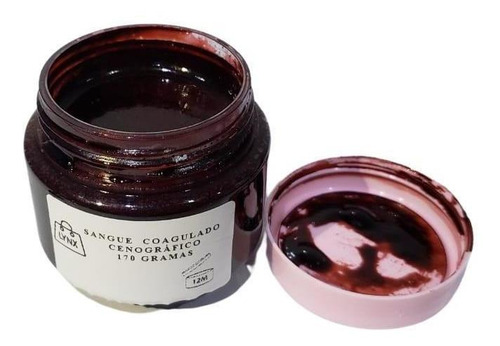 Imagem 6 de 6 de Sangue Falso Coagulado Artificial 170gr