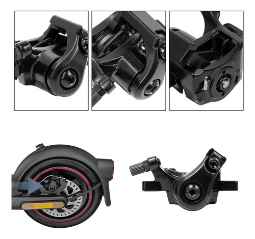 Pinza De Freno O Bracket Caliper Para Scooter Xiaomi Mi3 Mi4