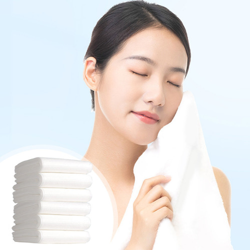 Toalla De Baño F, 6 Unidades, Desechable, Grande, Portátil,