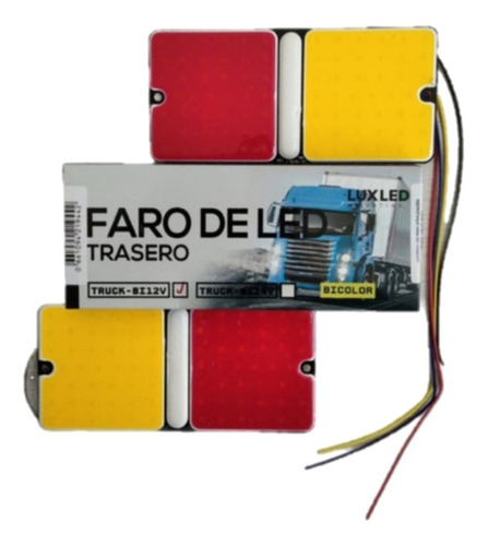 Faros Led Truck-bi12v Off Road X Par