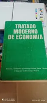 Comprar Tratado Moderno De Economía. Antonio González Y D. Maza