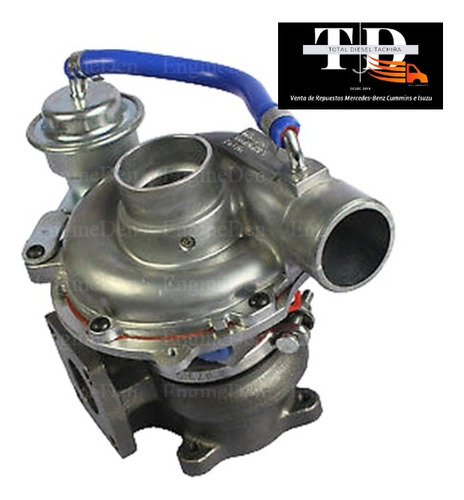 Turbo Cargador Nhr Motor 4jb1t Marca Jp