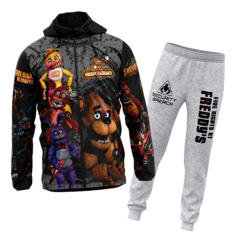 Conjunto Para Niños De Five Nights At Freddy's