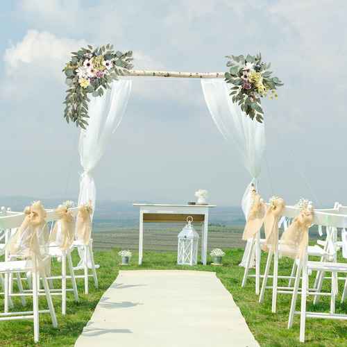 2 Piezas De Centro De Mesa De Boda De Estilo F Estilo F