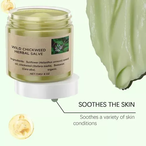 Pomada Herbal De Pamplina Silvestre, Bálsamo De Pamplina Org