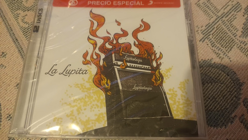 La Lupita Lupitologia Cd+vcd