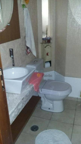 Imagem 17 de 29 de Apartamento Com 3 Dormitórios À Venda, 136 M² Por R$ 900.000,00 - Nova Petrópolis - São Bernardo Do Campo/sp - Ap1685