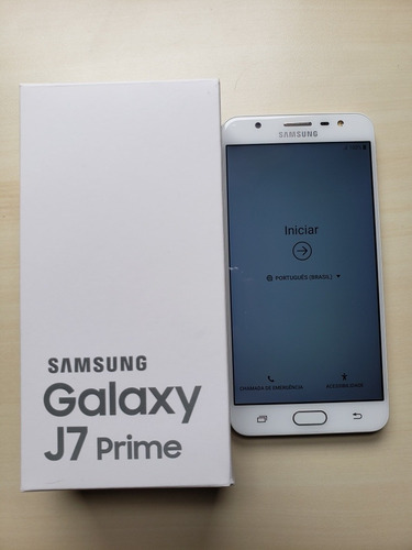 Samsung Galaxy J7 Prime Dual Sim 32 Gb 3 Gb Ram - Seminovo