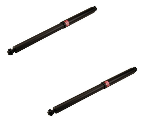 Par Amortiguadores Traseros Jeep Wrangler 1991-1992 Kyb