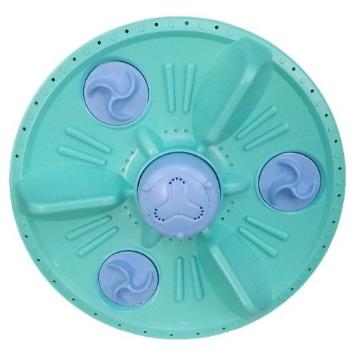 Imagen 2 de 9 de Impulsor, Gen, Sirve Para Lavadora Mabe Led. 1221b7, D.378mm