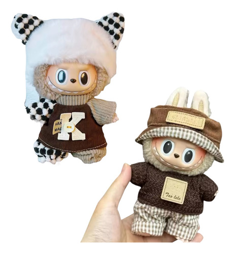 Ropa Para Peluche De Labubu 2 Set Kit 4
